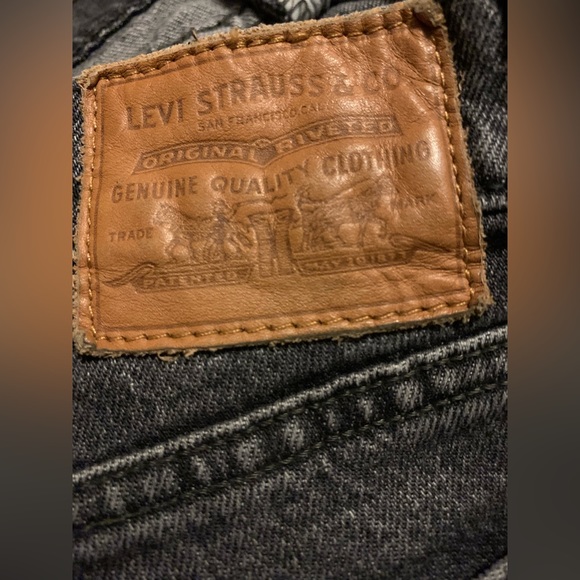 ✨⚡️💥 WEDE STRAIGHT fit women's Take a hint black jeans - Picture 7 of 13